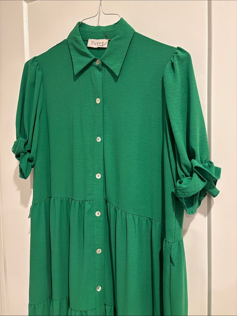The Curve Los Angeles Women’s Maxi Dress Large - Picture 3 of 8